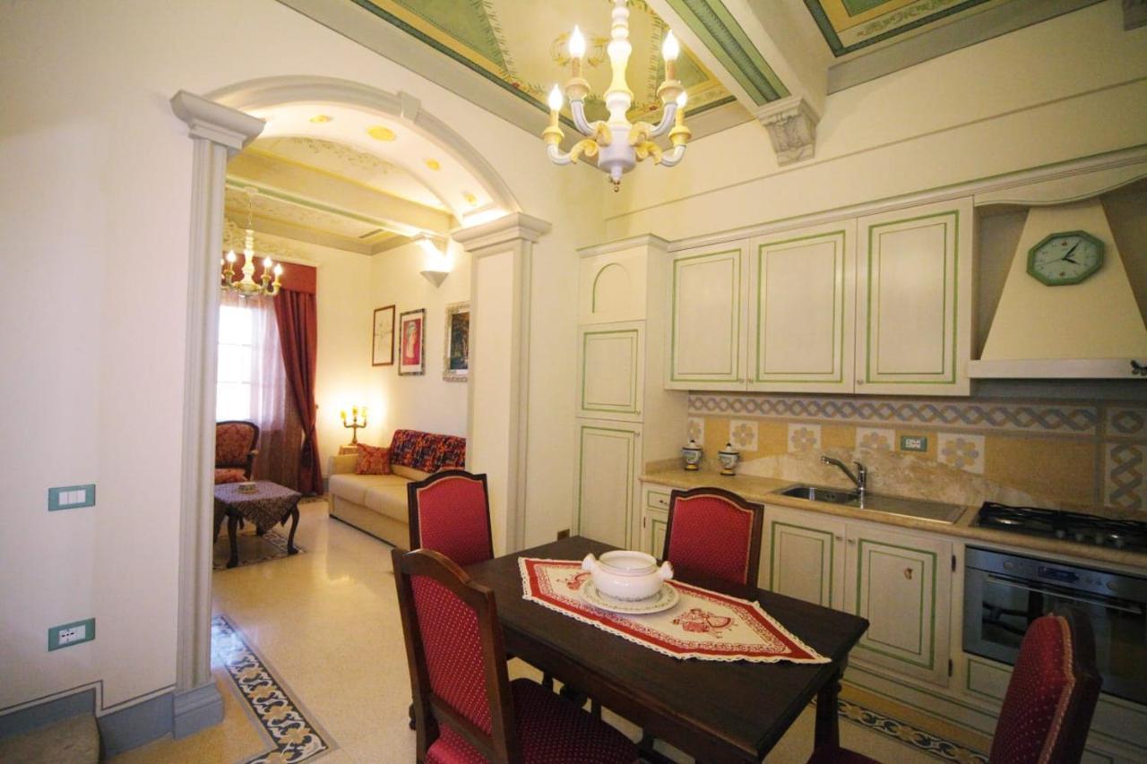 Appartamento Residenza D'Epoca Magnolia Rapolano Terme Luaran gambar